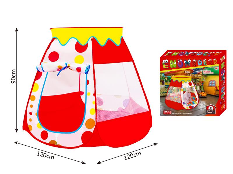 Hexagon Play Tent