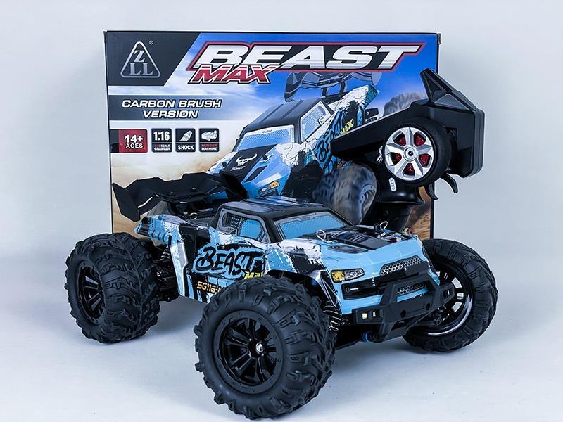 1/16 Electric Four-Wheel Drive Large Truck (Off-Road)