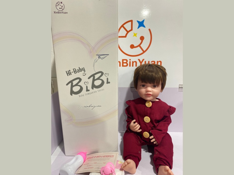 55Cm All-Lined Reborn Doll