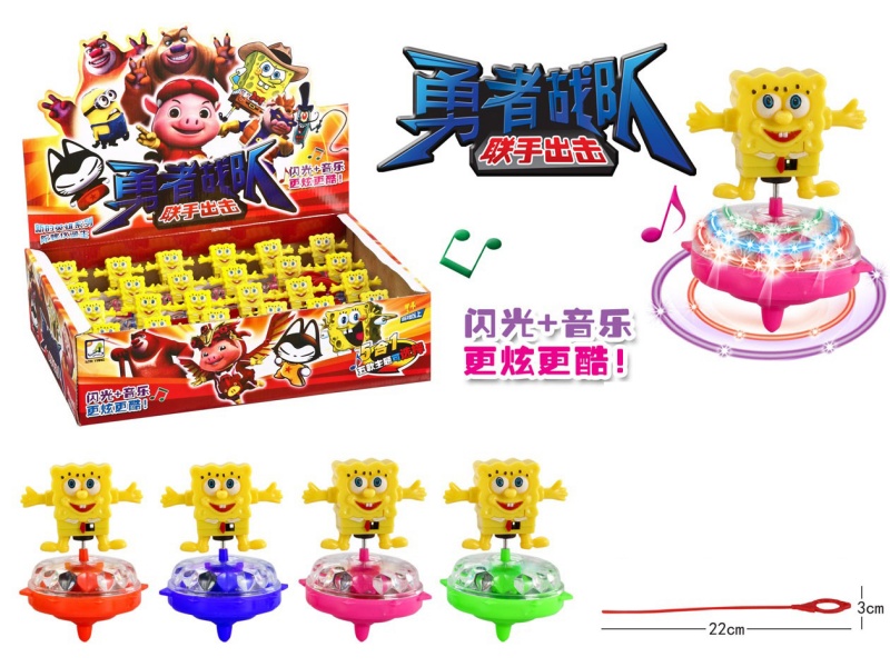 Measuring Tape Top Toy With Light