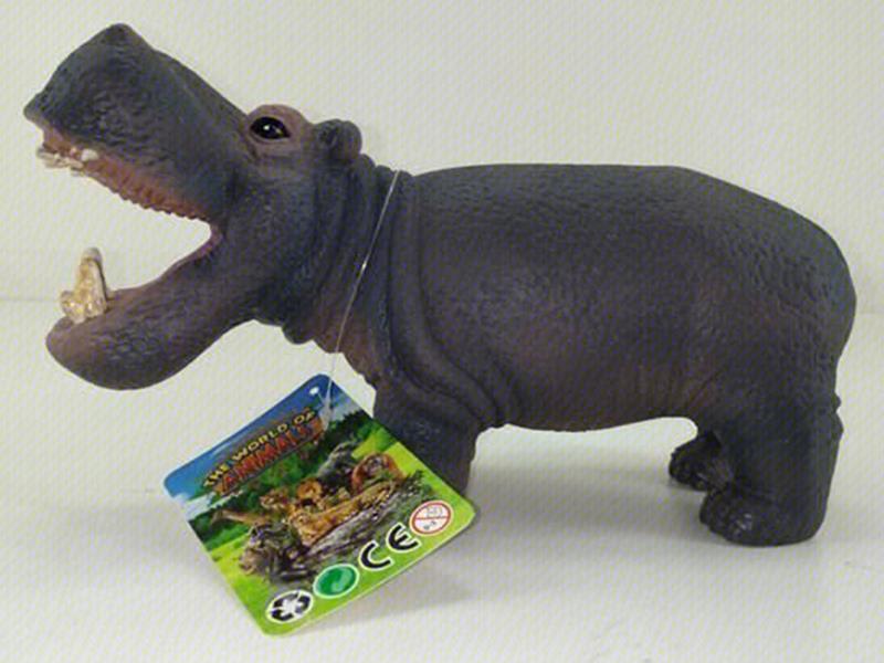 simulated Hippopotamus With Sound