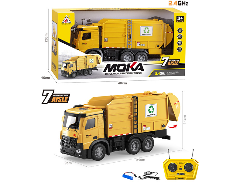 Remote Control Garbage Truck