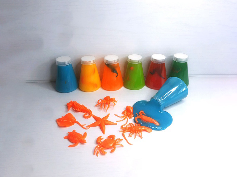 Conical Flask Tpr Marine Animal Slime Sand Skin Mud