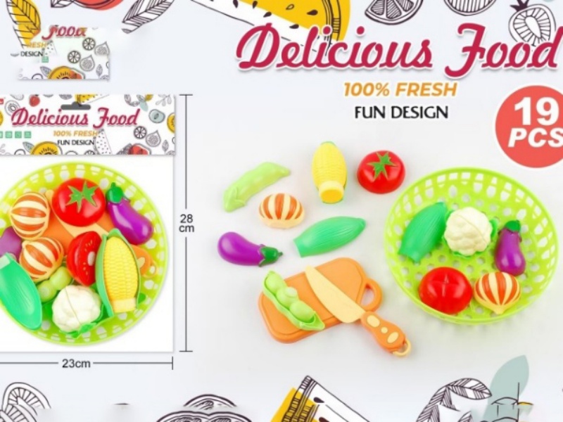 Cuttable Vegetable