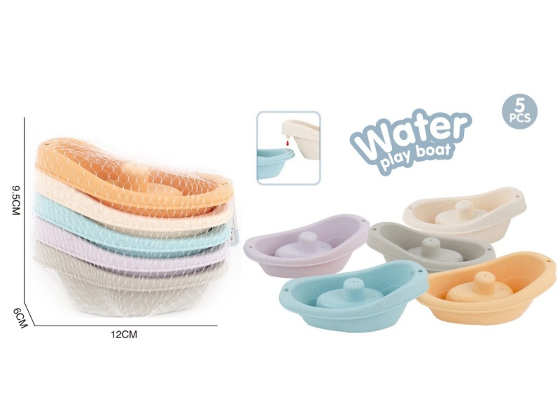 Wheat Straw Degradable Stackable Boat