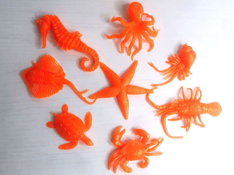 TPR Soft Plastic Sea Animals Toy