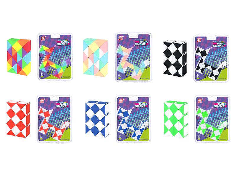 24 Blocks Rubik's Snake