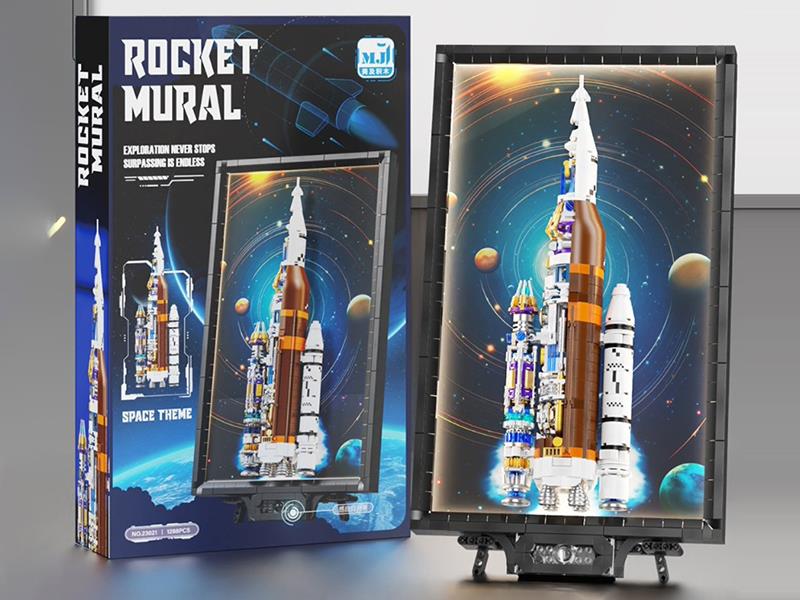 Apollo Rocket Building Blocks 1288PCS
