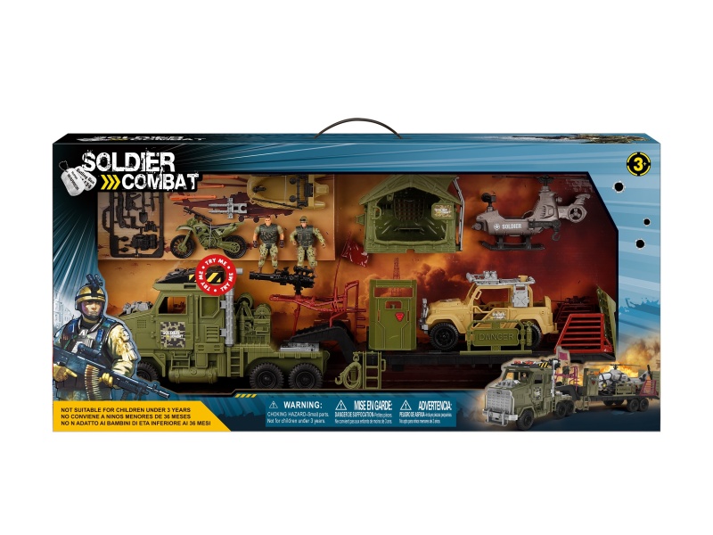 Military Toys Set