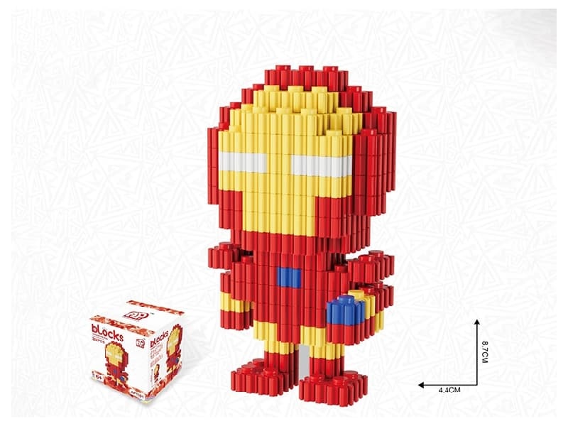 Iron Man Building Blocks 286Pcs