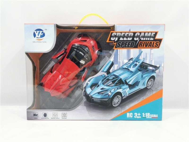 1:18 Five-Way Three-Door Remote Control Car Lamborghini Poison (Forward Light, Gravity Sensor) Does Not Include Electricity