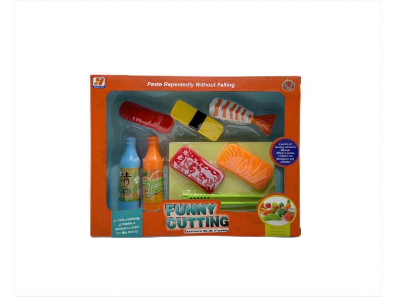 Play House Sushi Set Of 10 Pcs