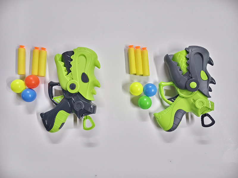 EVA Bullet & Ping Pong Ball Gun