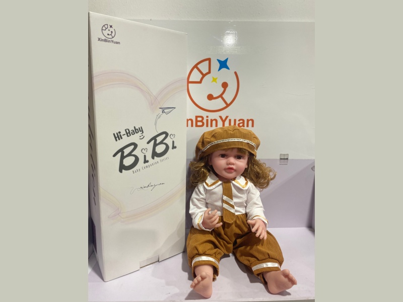 55Cm All-Lined Reborn Doll (Sent By Car)