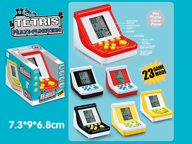Tetris Game Machine