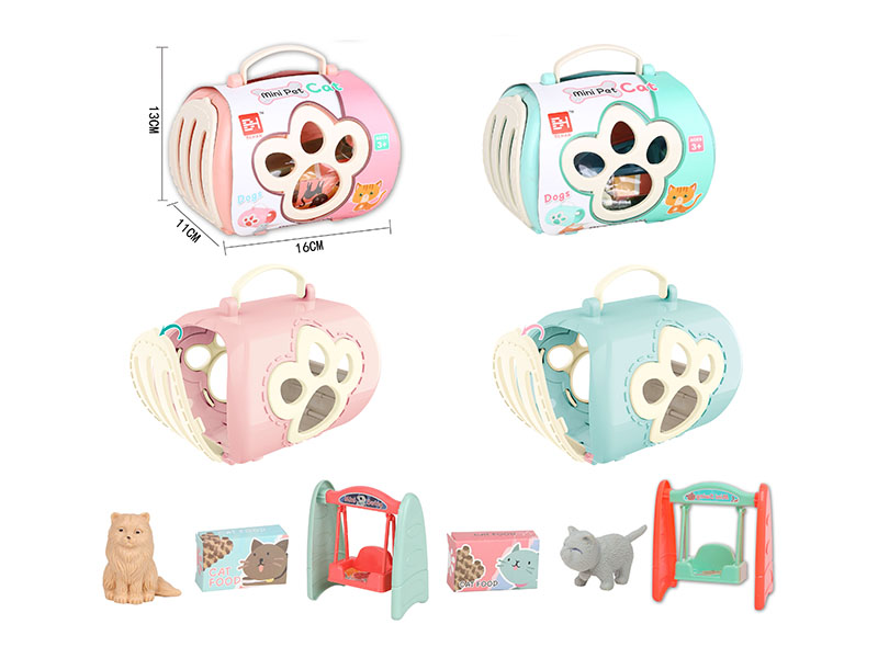 Pet Series: Pet Cage Paradise Set