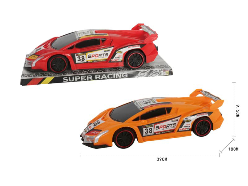 Friction Car