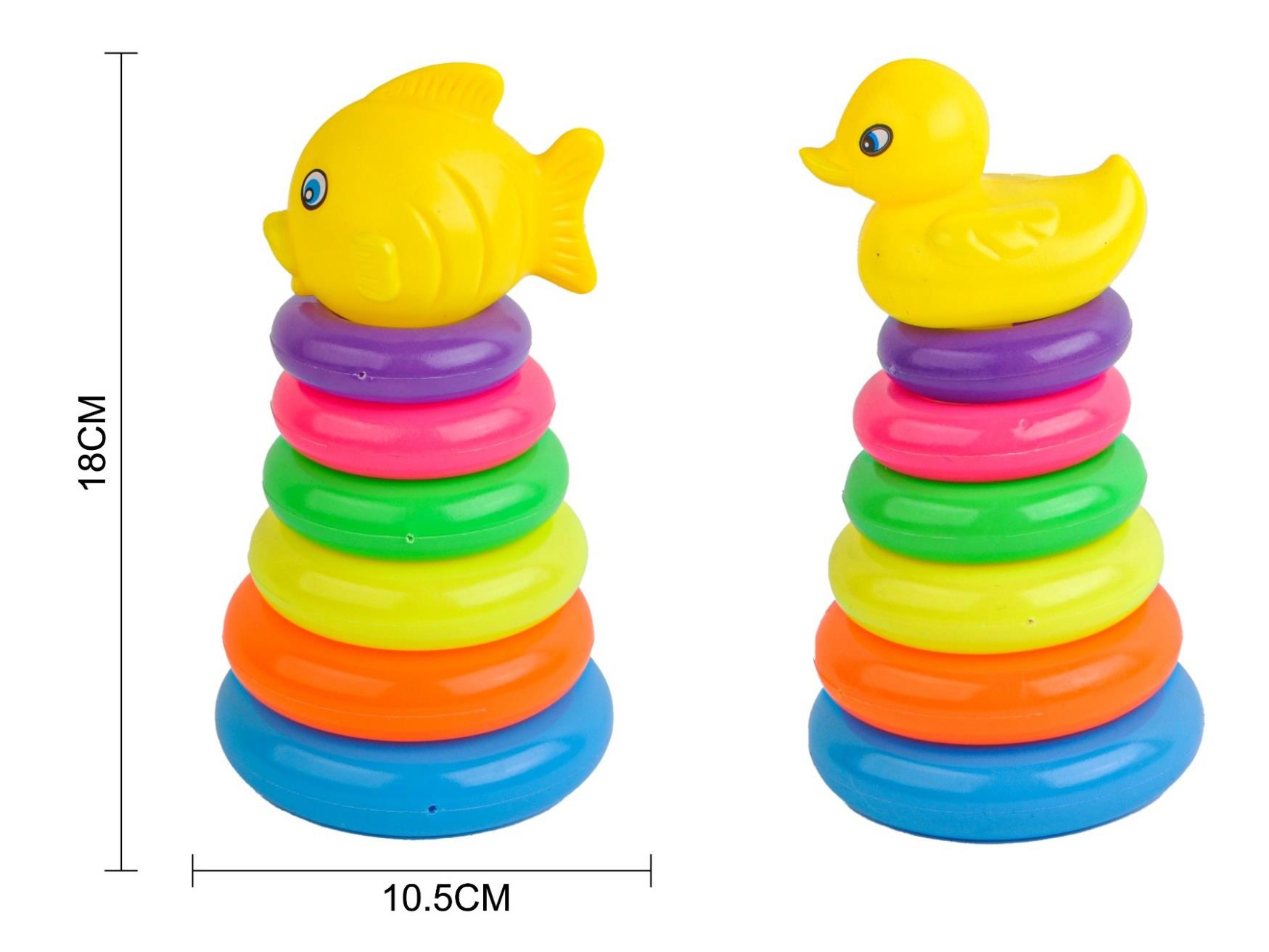 6 Layers Of Rings (2 Mixed)