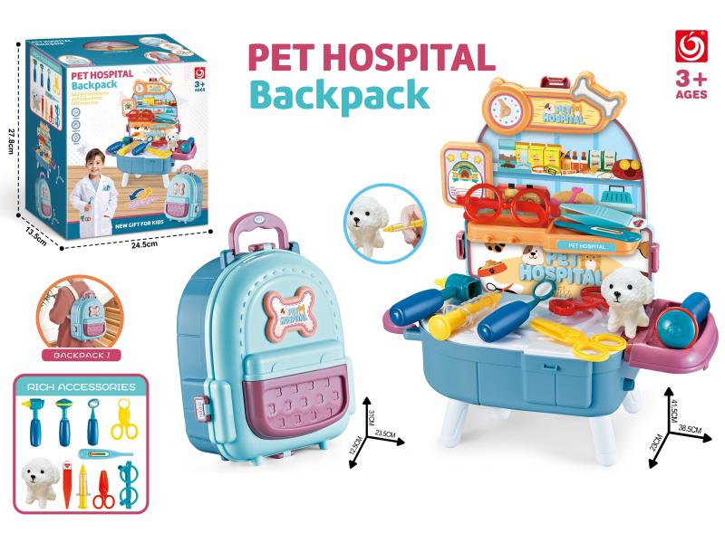Pet Backpack Suitcase (Three-In-One Transformation)