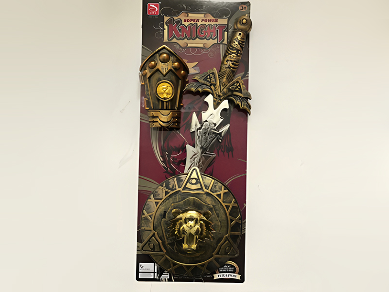 Bronze Sword + Hand Armor + Shield