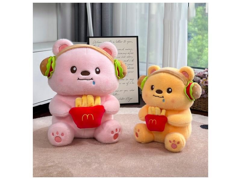 Hamburg Headphone Bear 4#