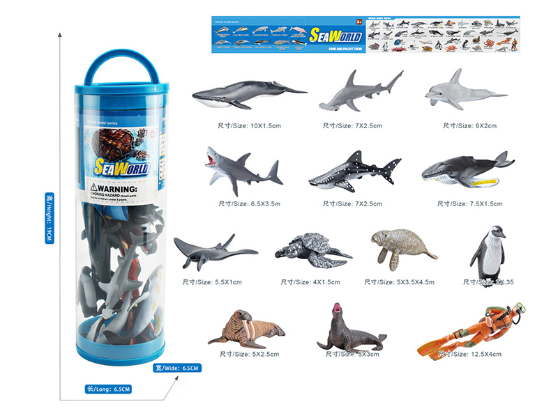 Sea Animals Set