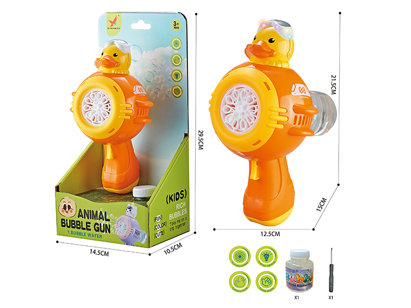 Dudu Duck Multi-Hole Automatic Bubble Gun