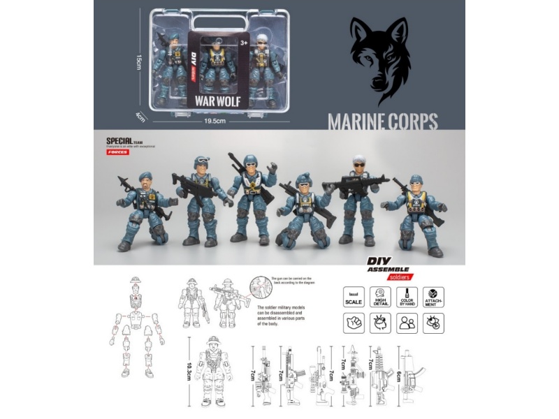 Put Together A Military Model