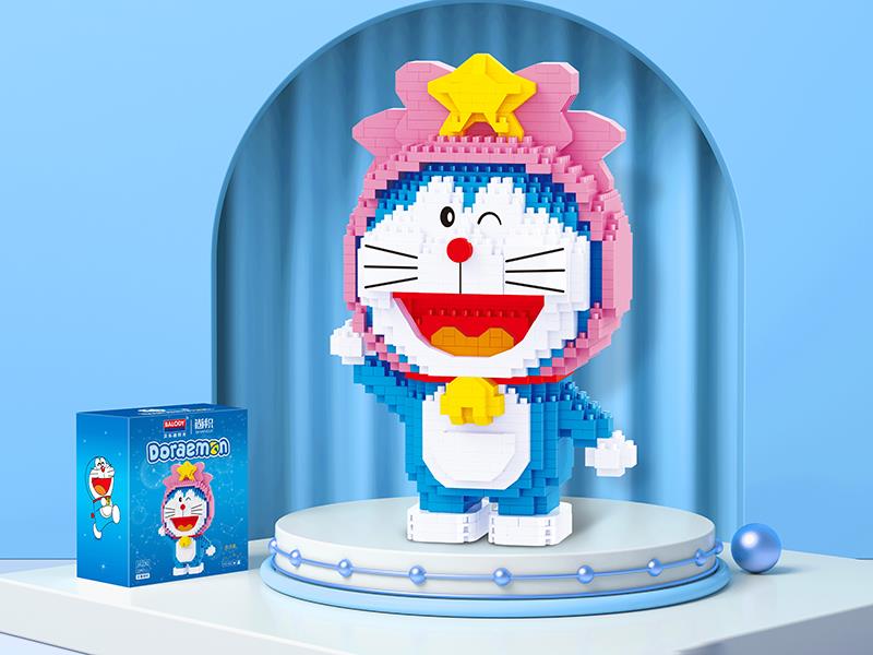 Doraemon Virgo Microparticle Building Blocks(1047pcs)