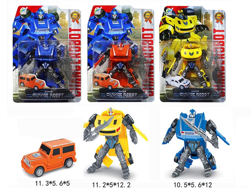 Transformation Car Robot Toy