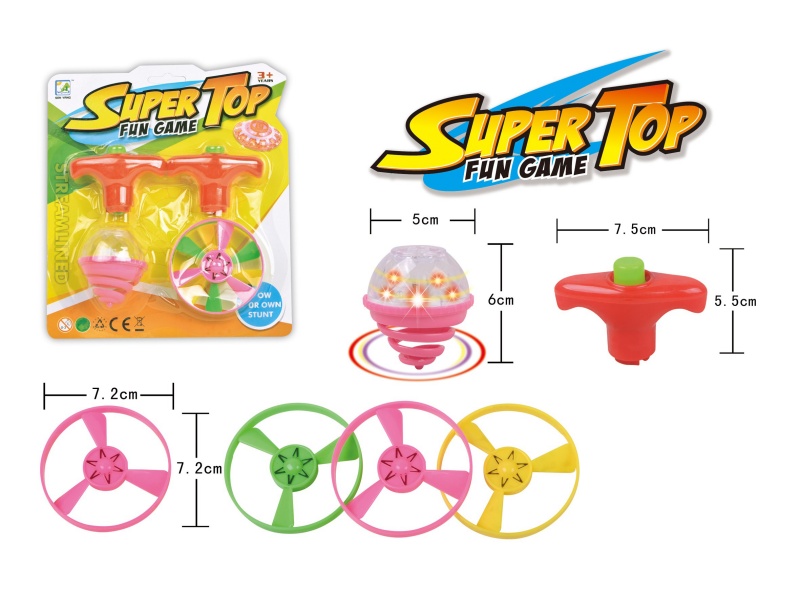 Top Toy With Light