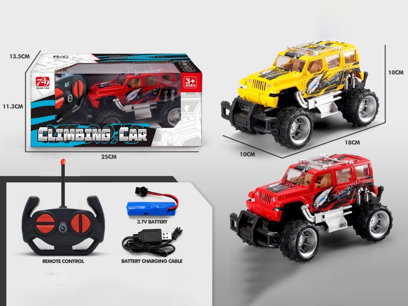 1:22 Graffiti Remote Control Cross Country Car