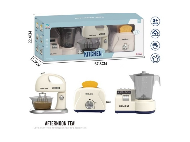 Three-Piece Set, Large Size