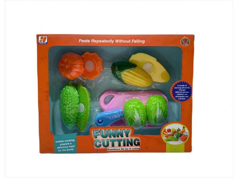 Pass Your Home Vegetable Slicer Set Of 10 Pcs.