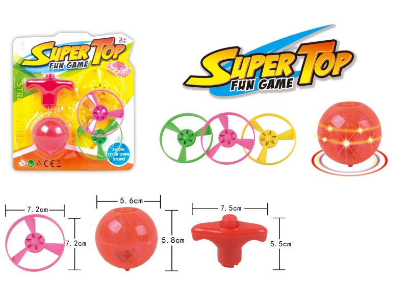 Top Toy With Light