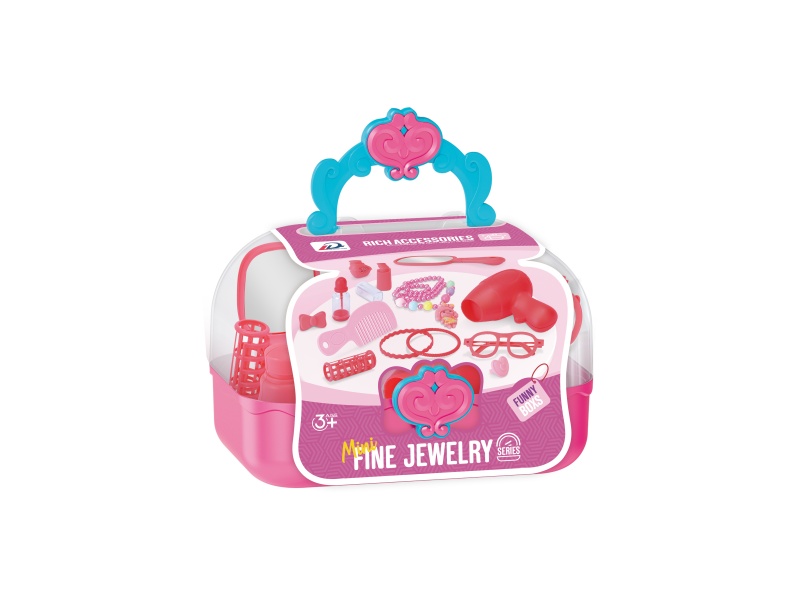Mini Handbag Set Of Accessories