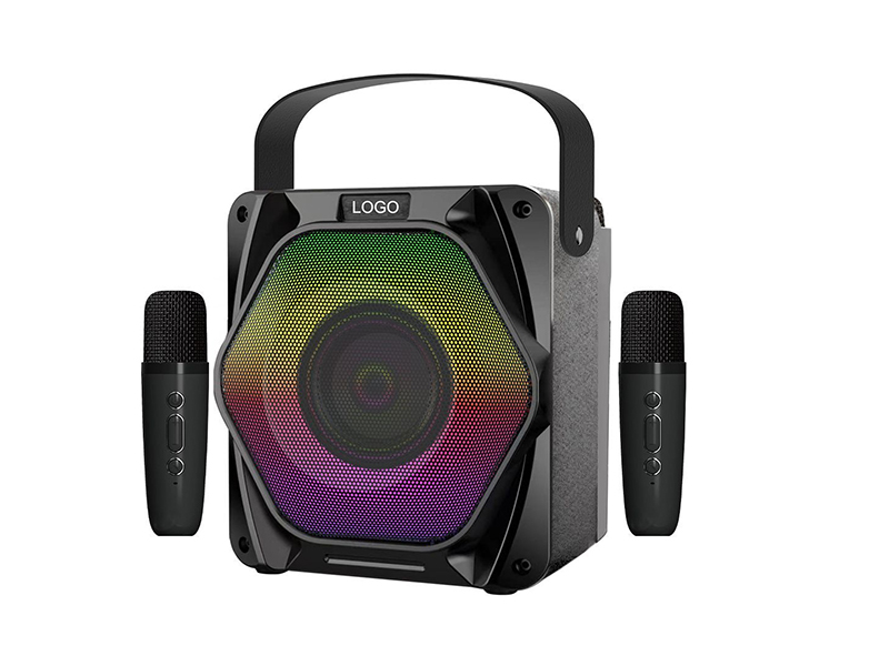 Bluetooth Portable Karaoke Speaker(Single Microphone)