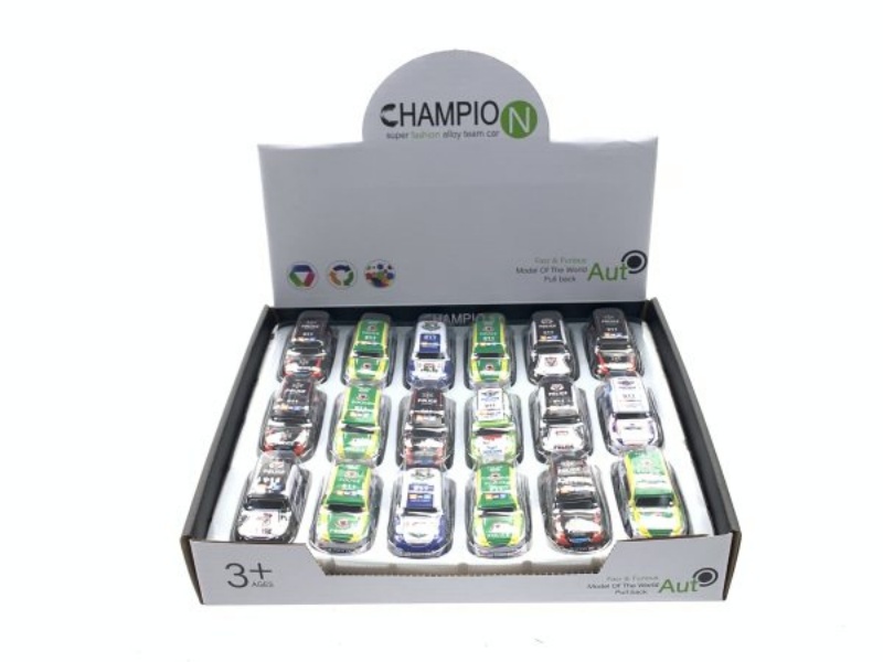 Pull Back The Iron Car