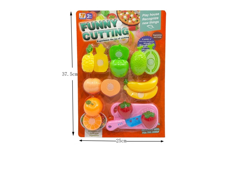 Fruit Slicing Fun.