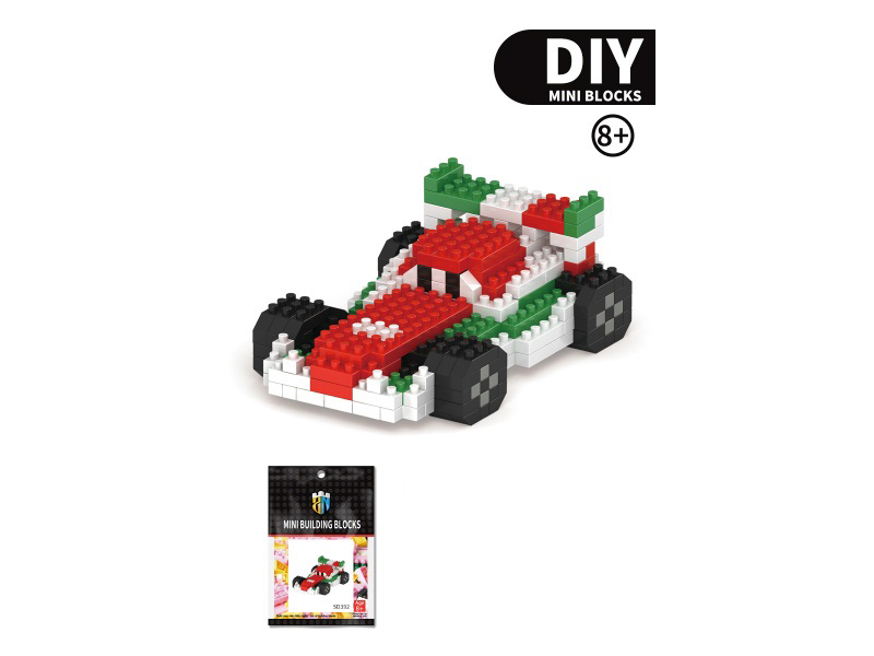 F1 Racing Building Block Car Series 271 PCS