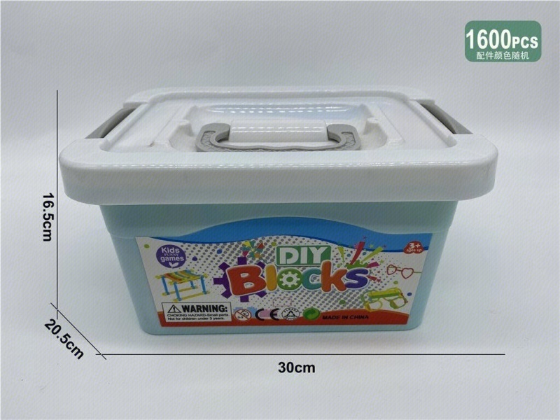 Educational Smart Stick Building Blocks