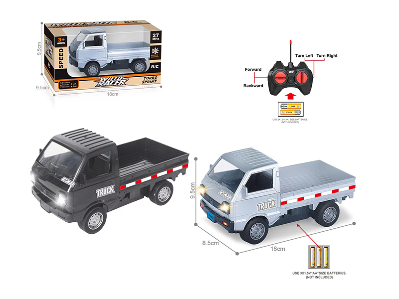 1:20 4-Channel Remote Control Liuzhou Truck With Lights, DIY Stickers