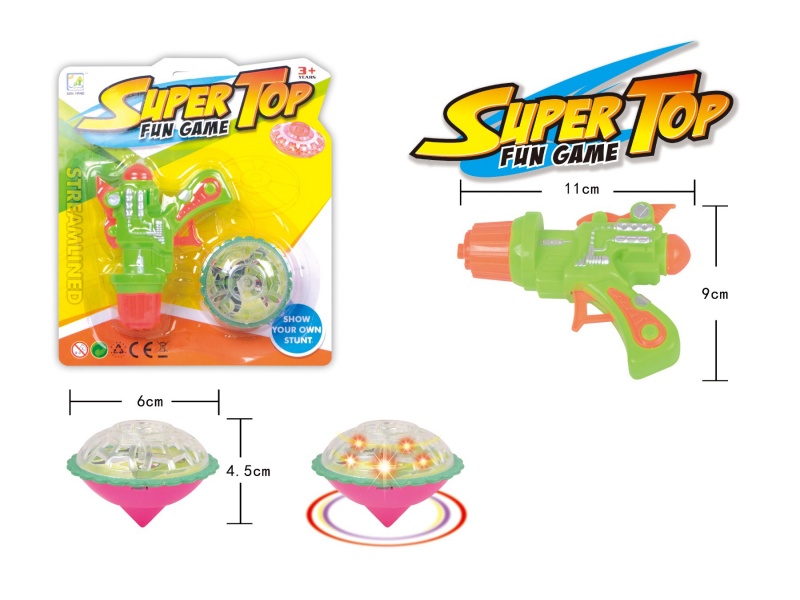 Top Toy With Light