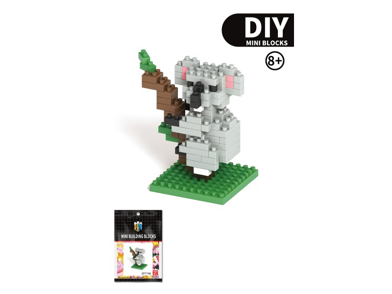 Koala Building Blocks Animal Series 108PCS