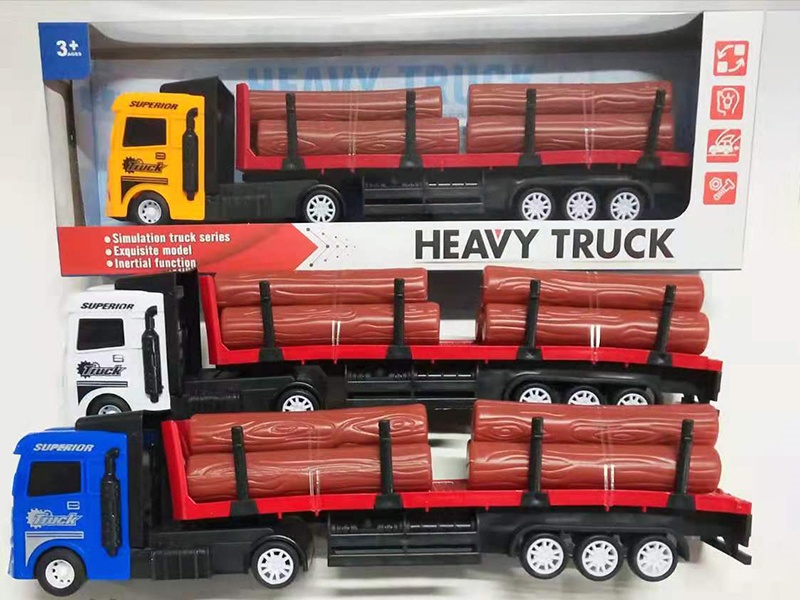 Friction Heavy Truck With Timber