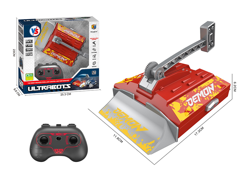2.4G 8CH 4WD R/C Ult Robot