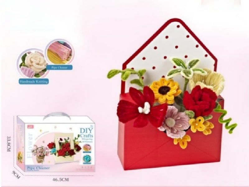 Flower Flame Trust Diy Twist Stick Gift Box Bouquet
