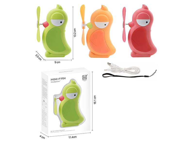 Electric Woodpecker Fan