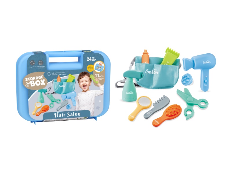 Soft Rubber Playhouse Boy Haircut Set