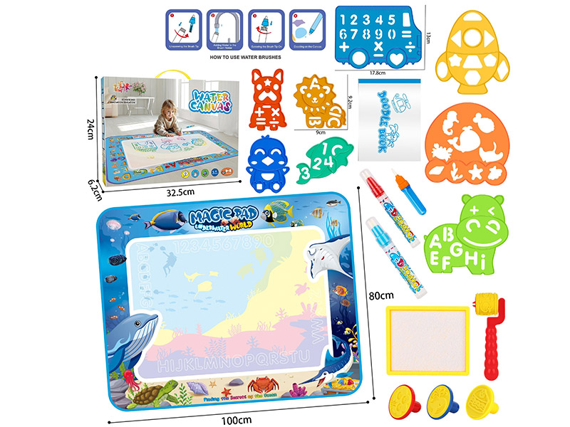 Underwater World Water Canvas